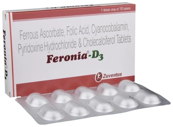 Feronia -D3 Tablet thumbnail 4