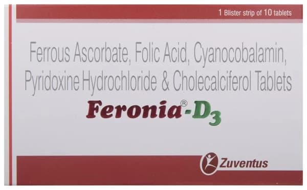 Feronia -D3 Tablet thumbnail 5