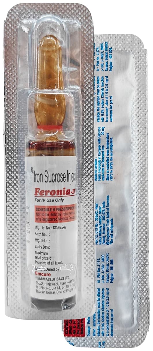 Feronia-IV 100 Injection thumbnail 3