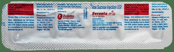 Feronia-IV 100 Injection thumbnail 5