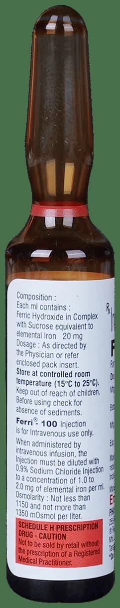 Ferri 100 Injection thumbnail 2