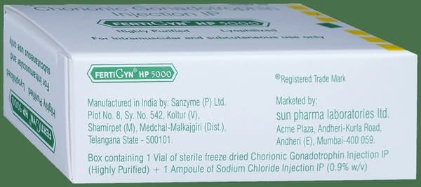 Fertigyn HP 5000 Injection