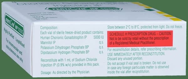 Fertigyn HP 5000 Injection thumbnail 2