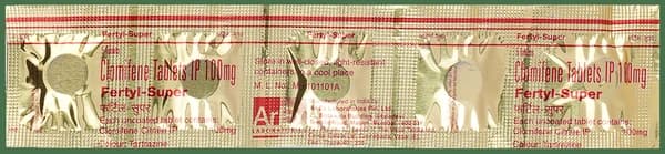 Fertyl Super 100mg Tablet