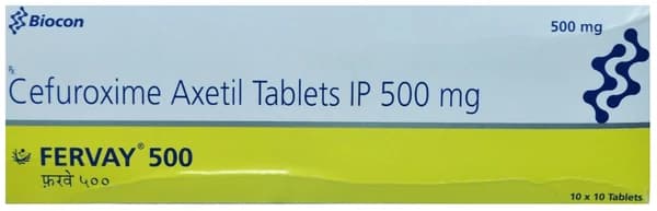 Fervay 500mg Tablet