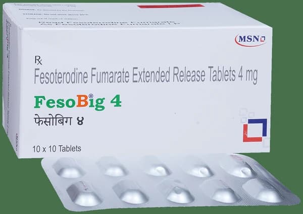 Fesobig 4 Tablet ER