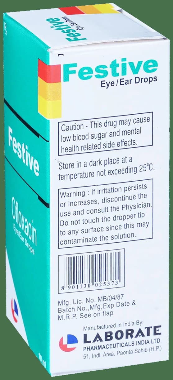 Festive Eye/Ear Drops