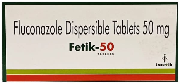Fetik 50 Tablet DT