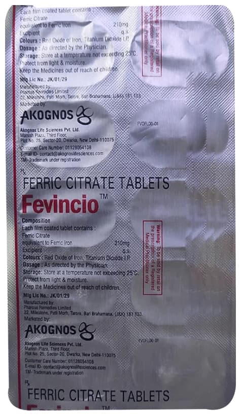 Fevincio Tablet