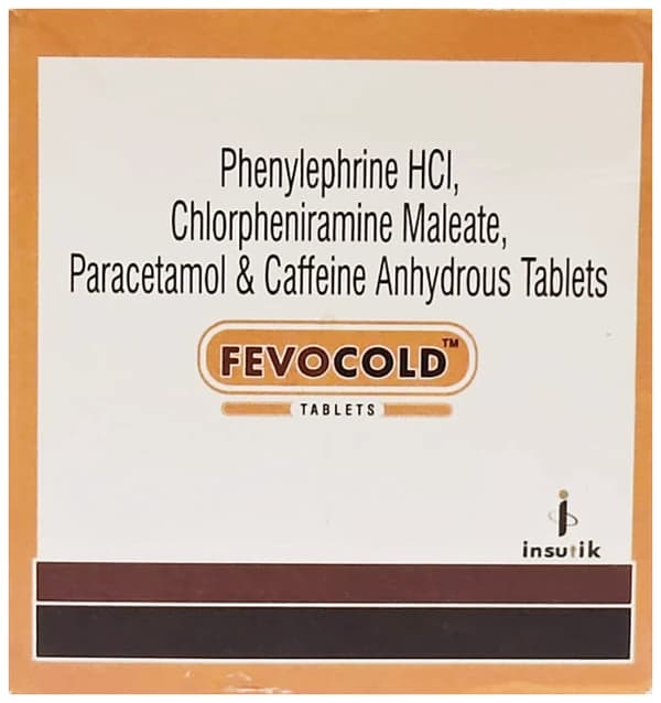 Fevocold Tablet