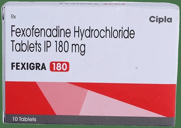 Fexigra 180 Tablet