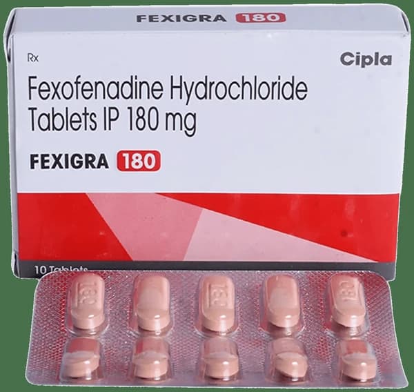 Fexigra 180 Tablet thumbnail 2