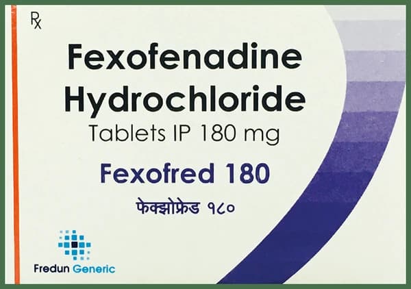 Fexofred 180 Tablet