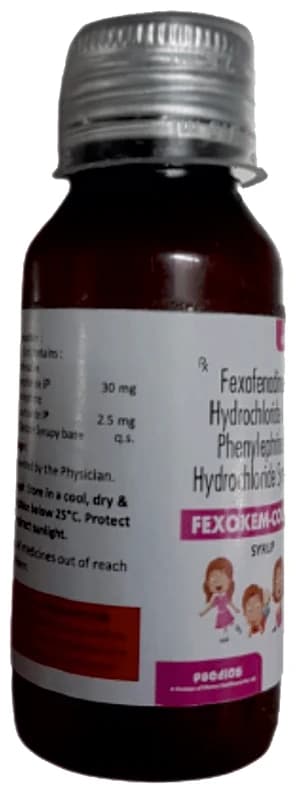 Fexokem Cold Syrup