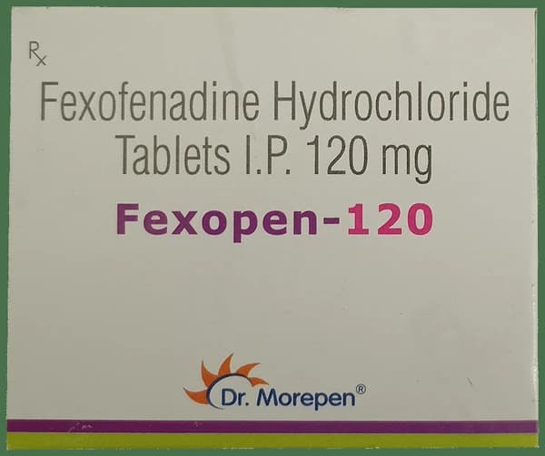 Fexopen 120 Tablet thumbnail 3