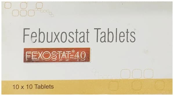 Fexostat 40 Tablet thumbnail 3