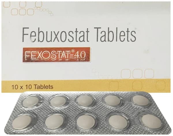 Fexostat 40 Tablet thumbnail 4