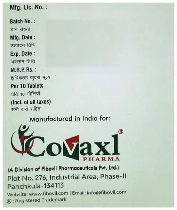 Fexovax 180MG Tablet thumbnail 2