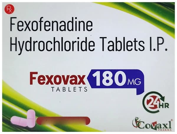Fexovax 180MG Tablet thumbnail 3