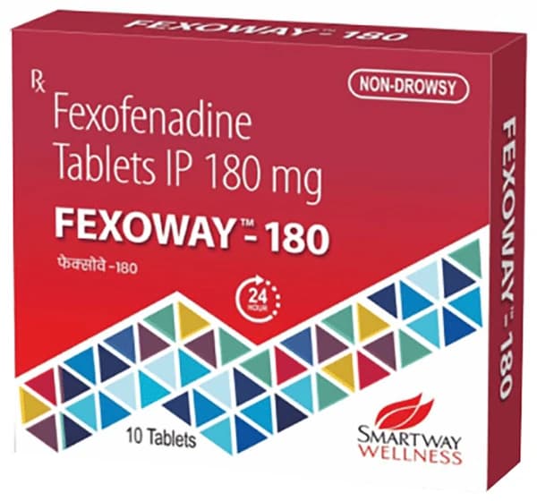 Fexoway 180 Tablet