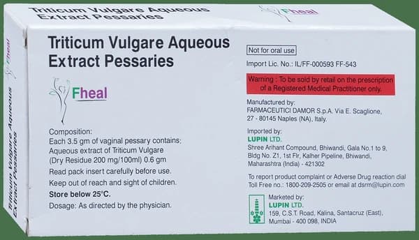 Fheal Pessaries thumbnail 2