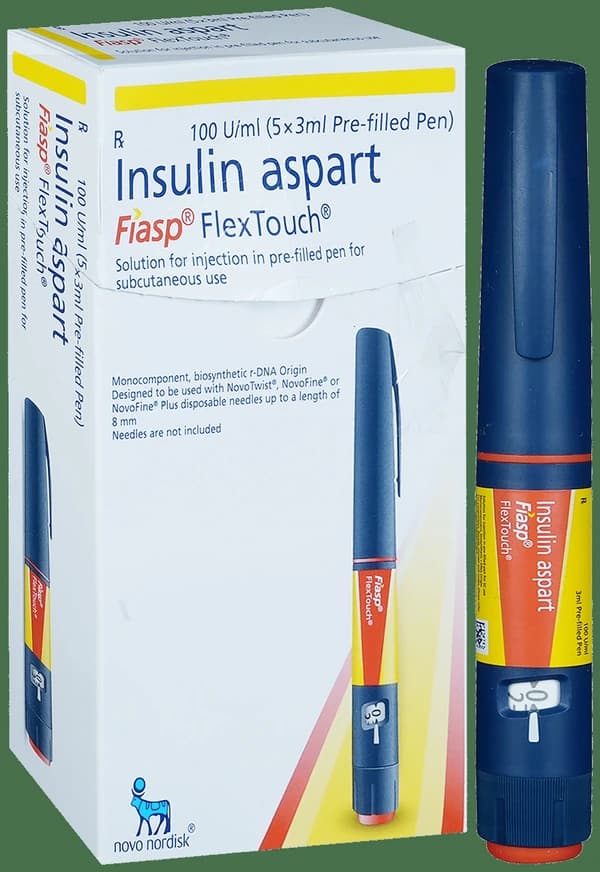Fiasp FlexTouch (3ml Each)