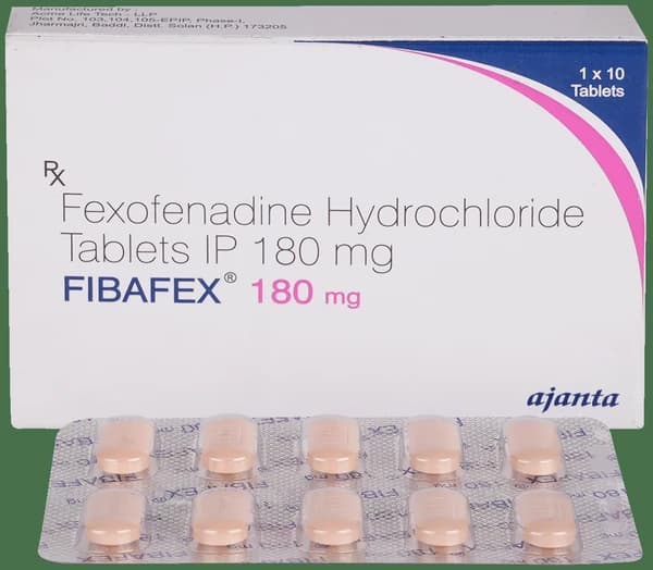 Fibafex 180mg Tablet