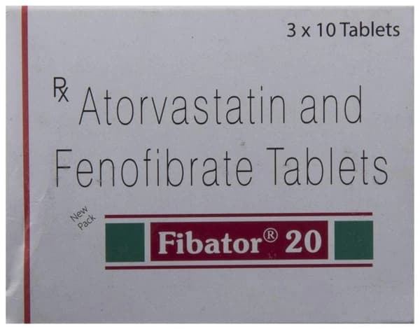 Fibator 20 Tablet