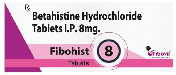 Fibohist 8 Tablet