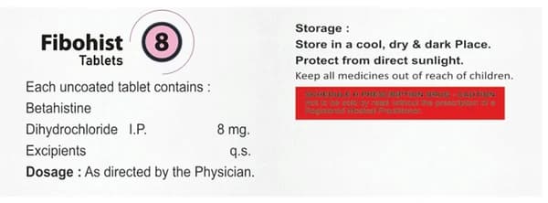 Fibohist 8 Tablet thumbnail 3