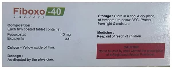 Fiboxo 40 Tablet