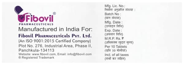 Fiboxo 80 Tablet thumbnail 2