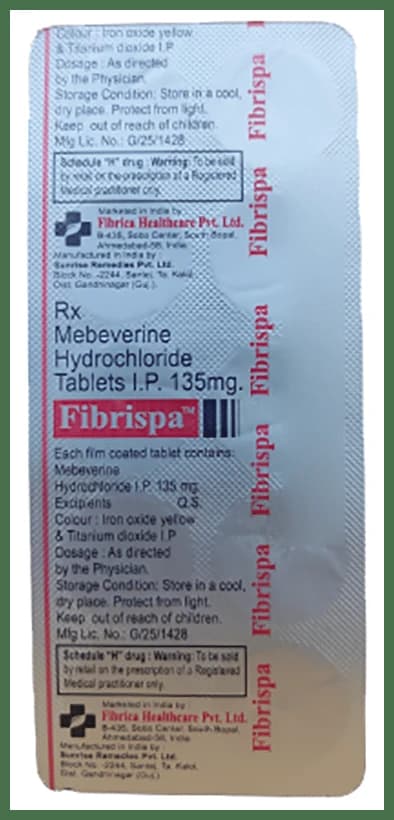 Fibrispa Tablet thumbnail 5