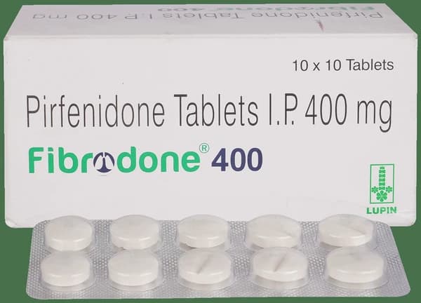 Fibrodone 400mg Tablet thumbnail 4