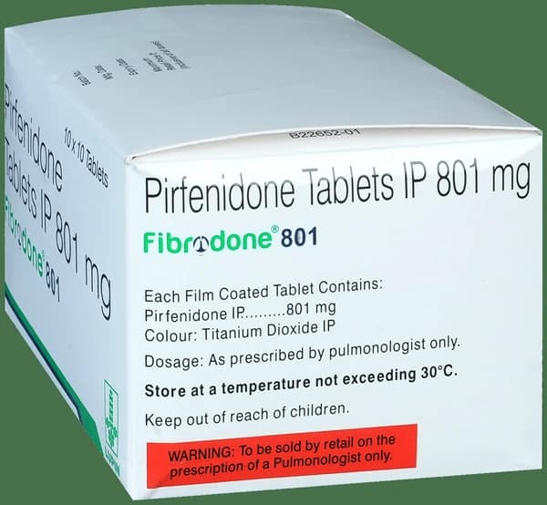 Fibrodone 801mg Tablet thumbnail 3