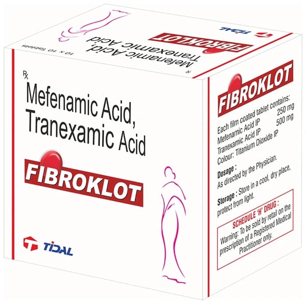 Fibroklot Tablet
