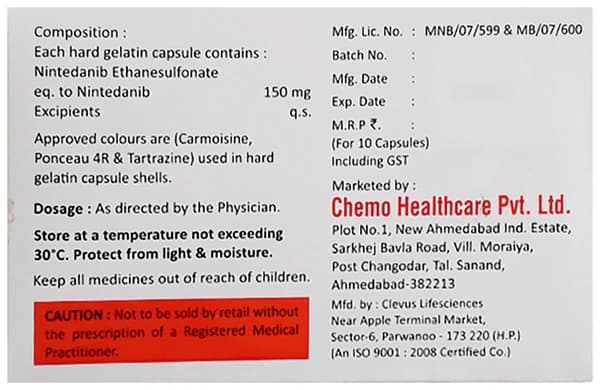 Fibronib 150 Capsule