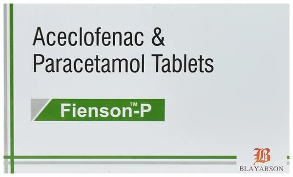 Fienson-P Tablet