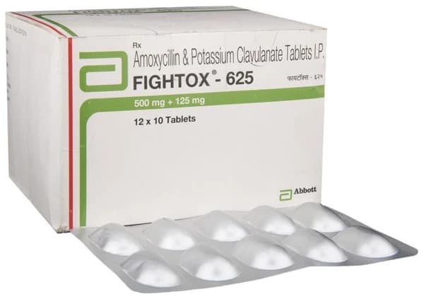 Fightox 625 Tablet