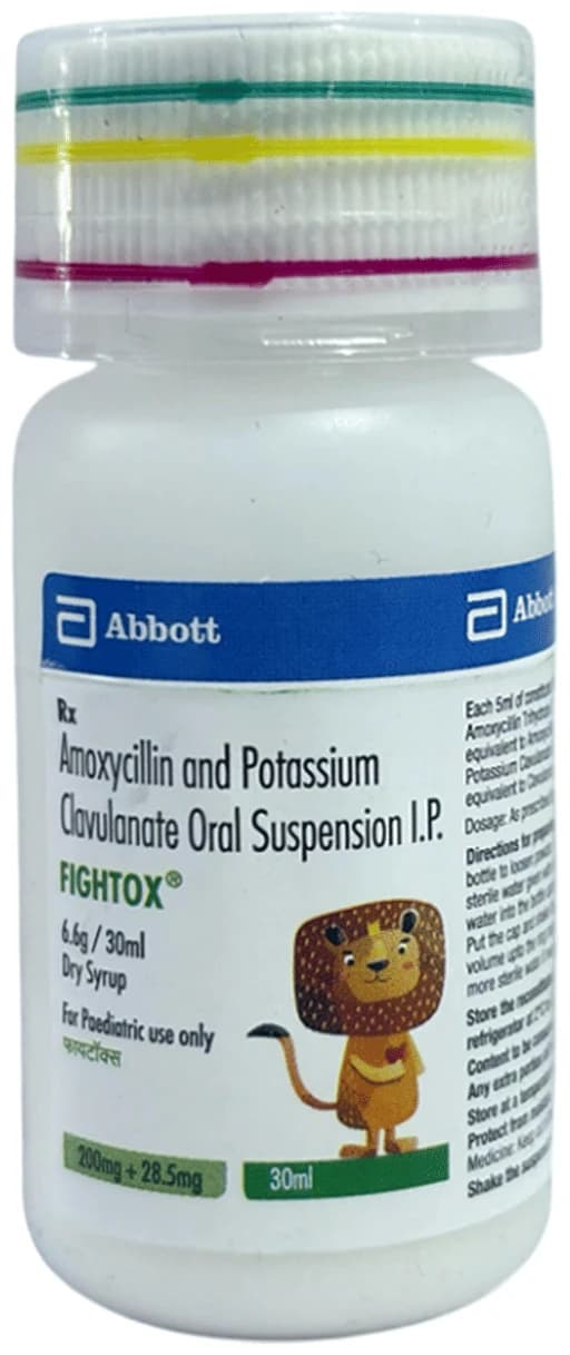Fightox Dry Syrup thumbnail 5