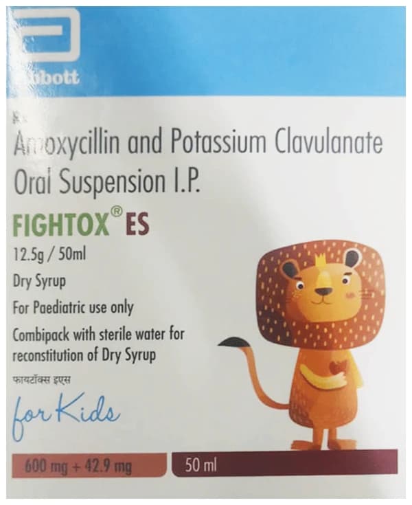 Fightox ES Dry Syrup