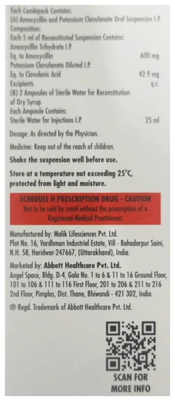 Fightox ES Dry Syrup thumbnail 2