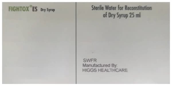 Fightox ES Dry Syrup thumbnail 3
