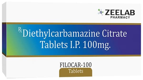 Filocar 100 Tablet