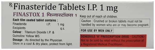 Finastox 1mg Tablet thumbnail 4