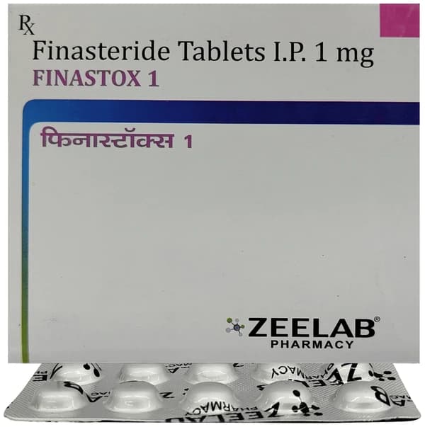 Finastox 1mg Tablet thumbnail 5