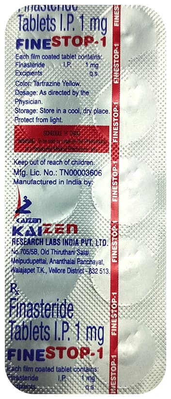 Finestop 1mg Tablet thumbnail 2