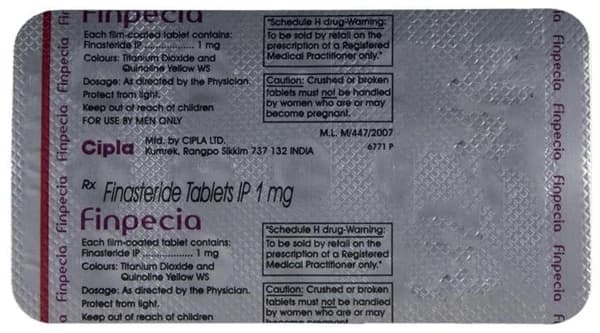 Finpecia Tablet thumbnail 5