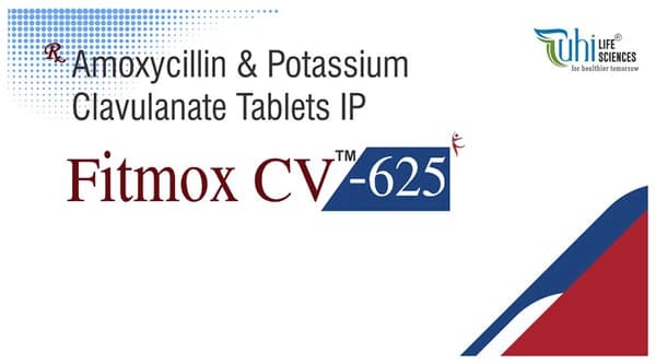 Fitmox CV 625 Tablet