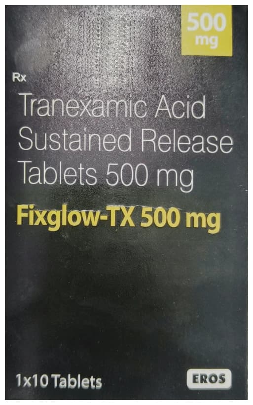 Fixglow-TX 500mg Tablet SR